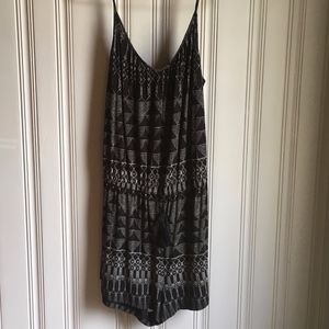Spaghetti-Strap Romper